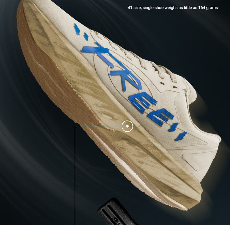 【10.10 Launch】Qiaodan WIND SL V2 Men Running Shoes Lightweight Quick ...