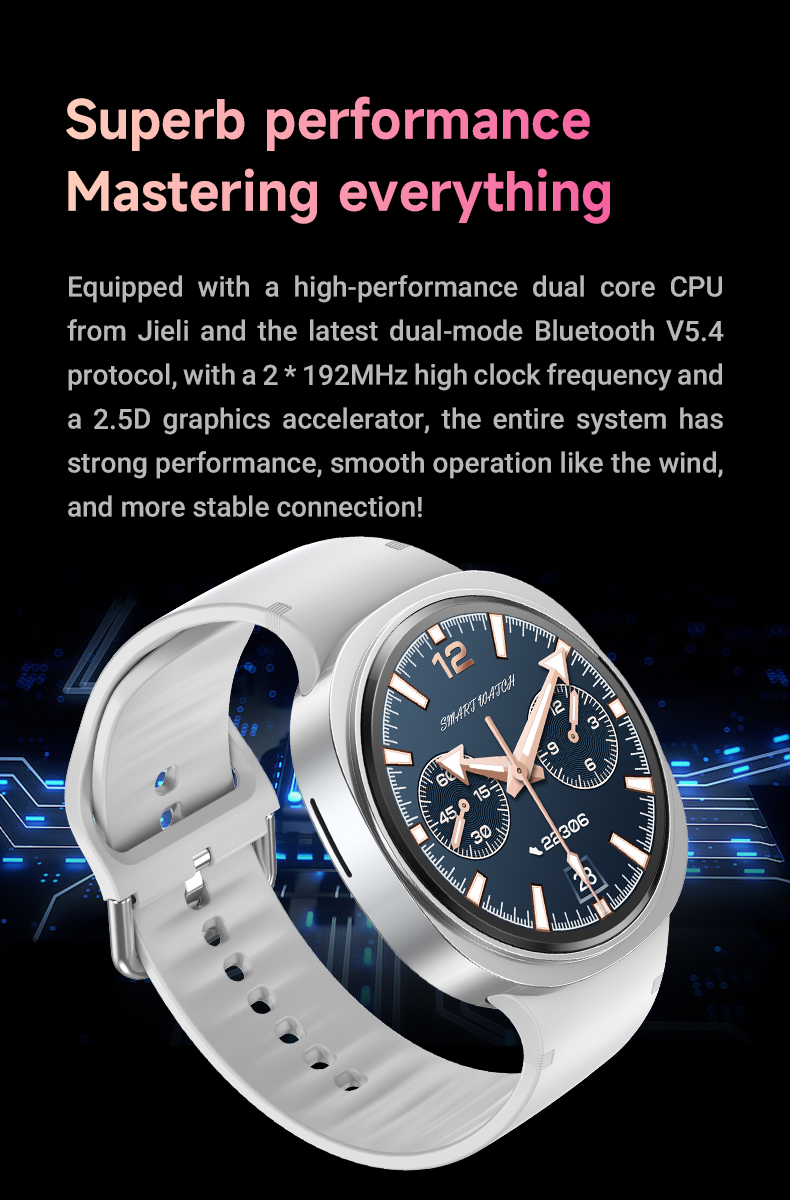 Watch 8 Smart Watch NFC AMOLED HD Display Heart Rate Sports Tracker ...