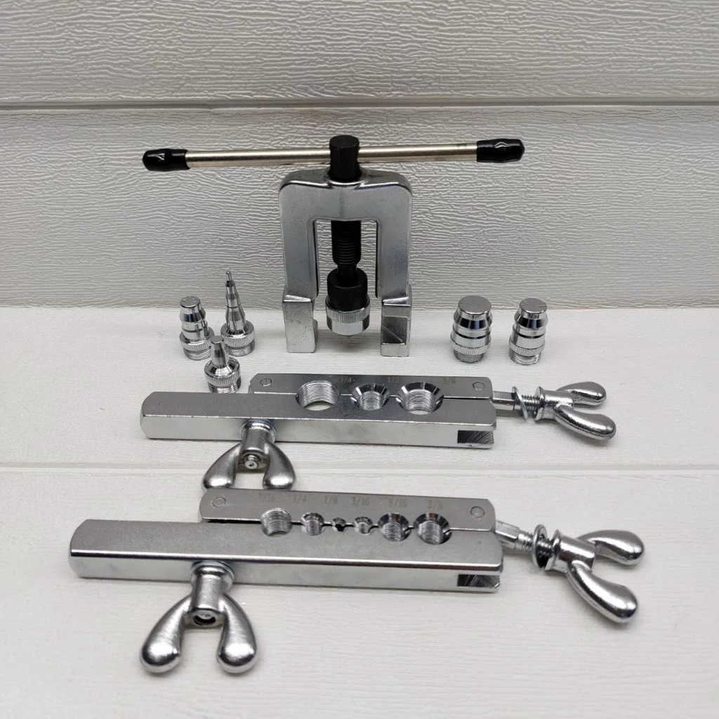 MIDOO CT-278 Flaring Swaging Tool Set Tube Cutter Pipe Repair Ref High ...