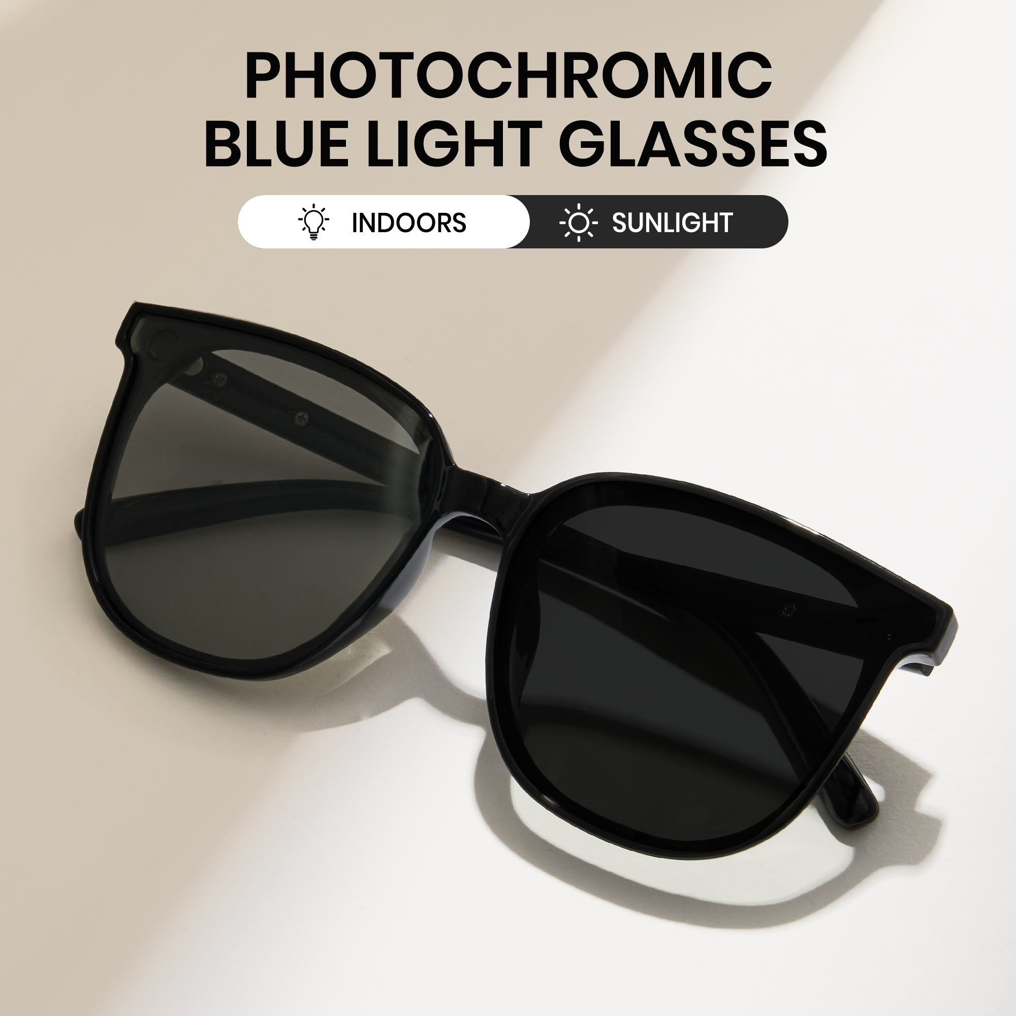 Cyxus Polarized Sunglasses UV400 Square Shape Sunglasses Eyewear Ultra ...