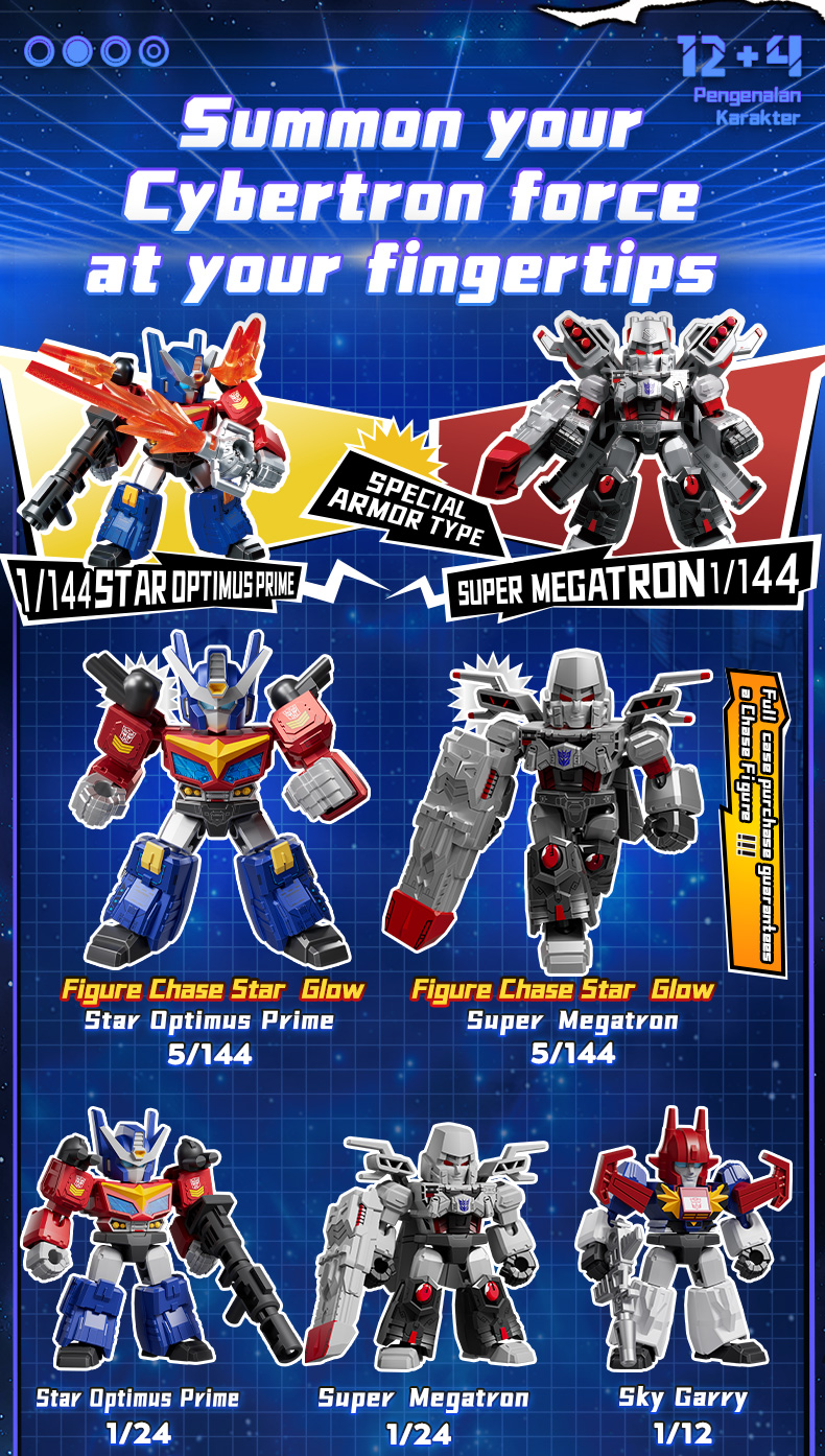 [NEW] Blokees Transformers mini Figures Defender Version 08 Battle ...