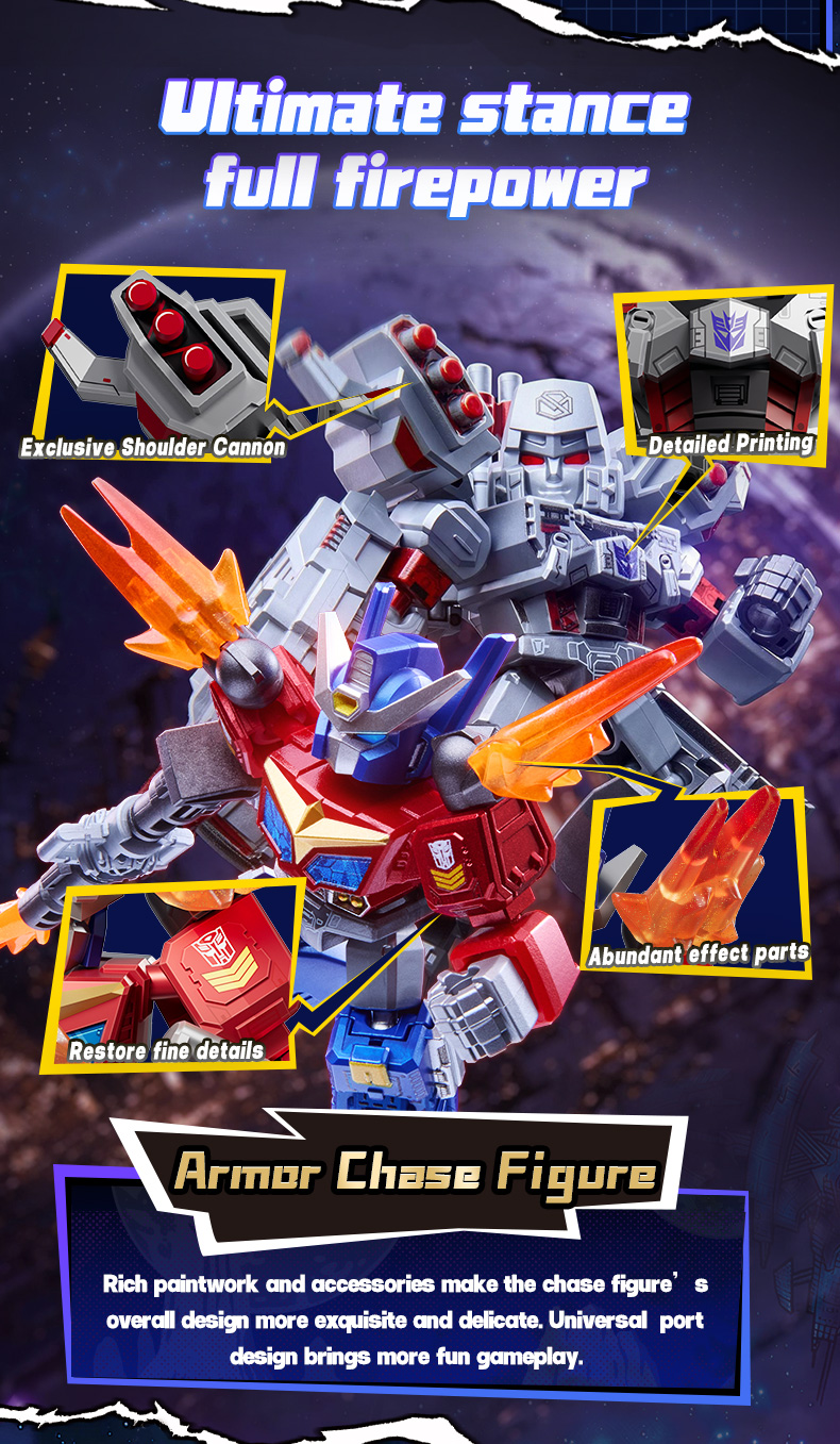 [NEW] Blokees Transformers mini Figures Defender Version 08 Battle ...