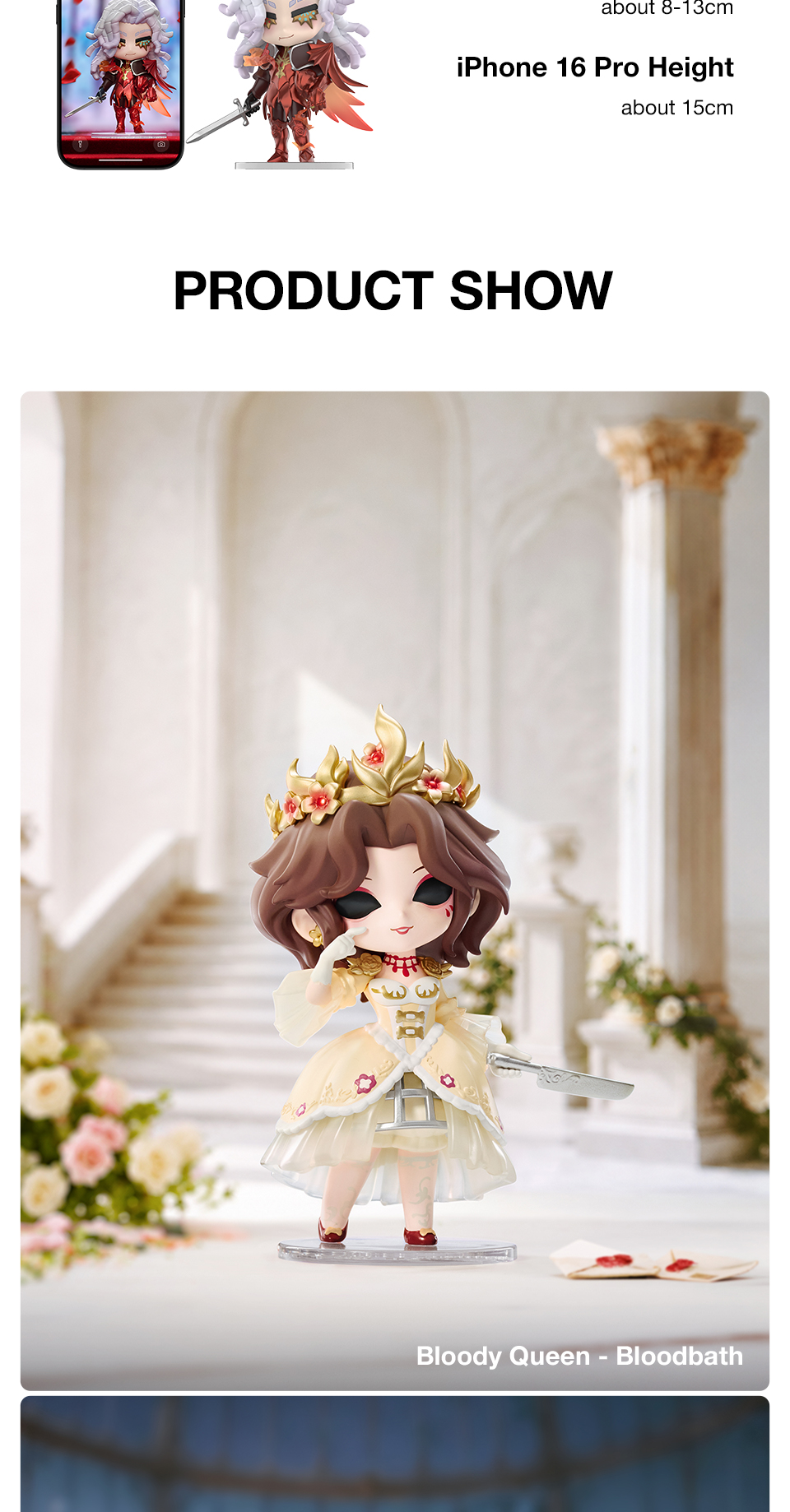 POP MART Identity V Rare Treasure Series Figures Birthday Gift | Shopee ...