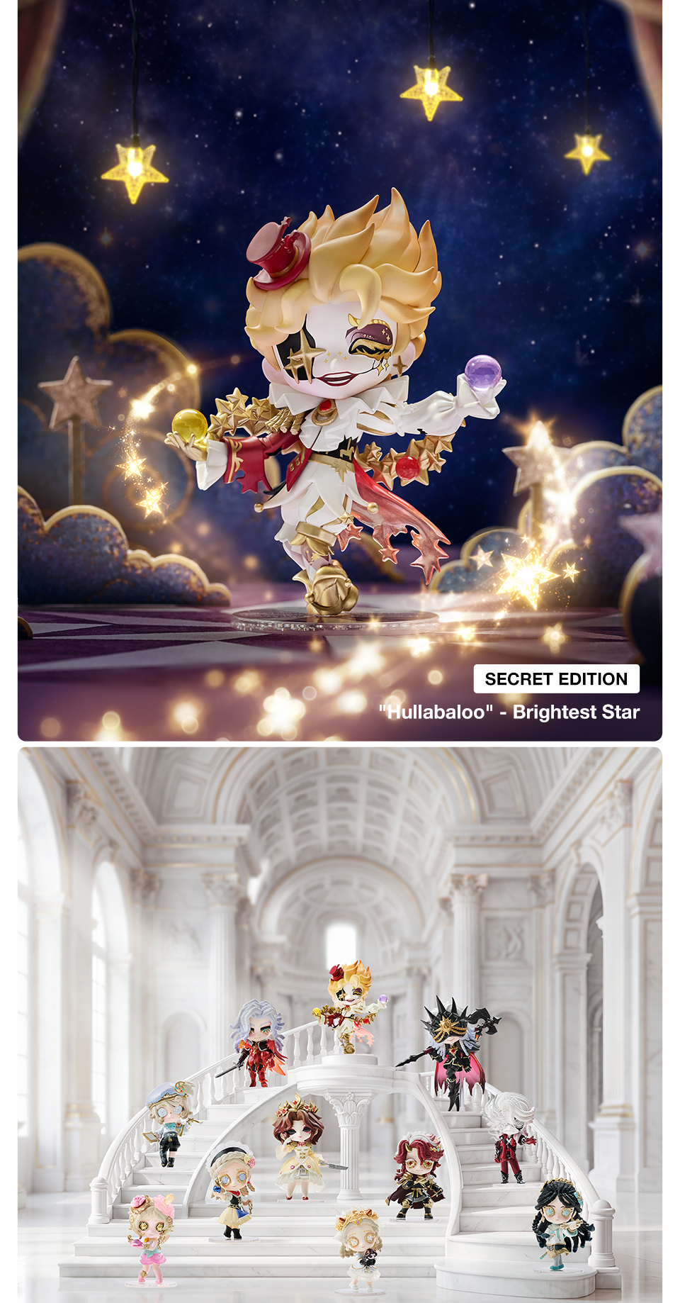 POP MART Identity V Rare Treasure Series Figures Birthday Gift | Shopee ...