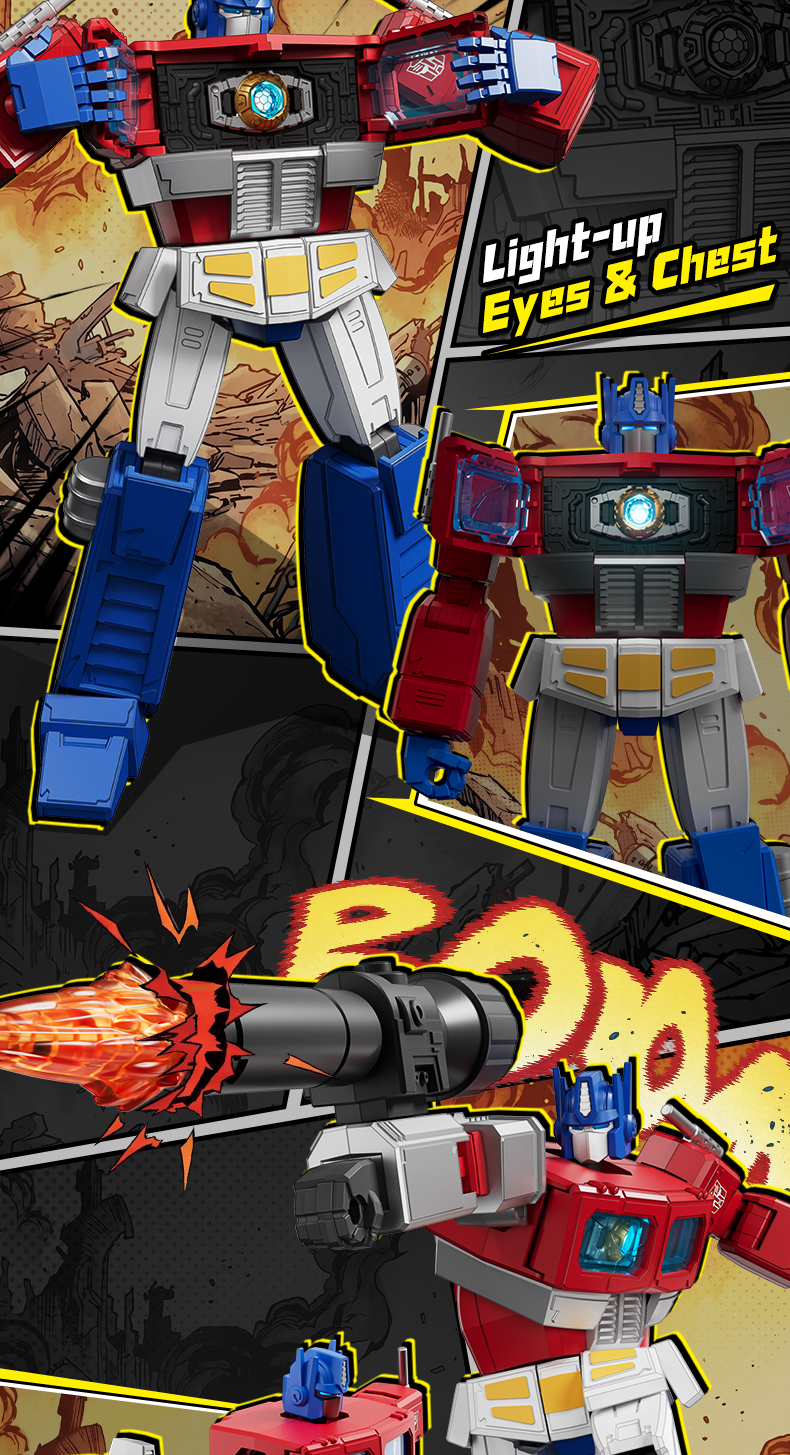 【NEW LAUNCH】BLOKEES TRANSFORMERS Figure CC28-29 Optimus Prime ...