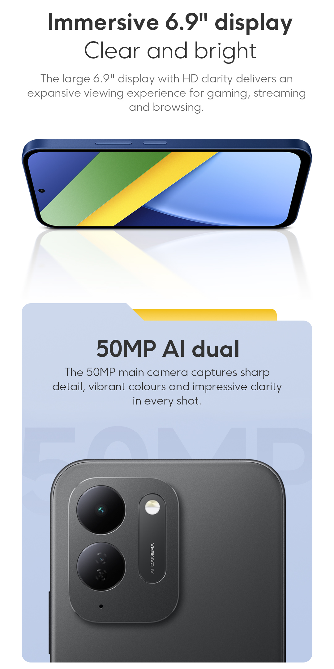New POCO C95 Pro Smartphone | 6GB+128GB/ 8GB+256GB | 7500mAh battery ...