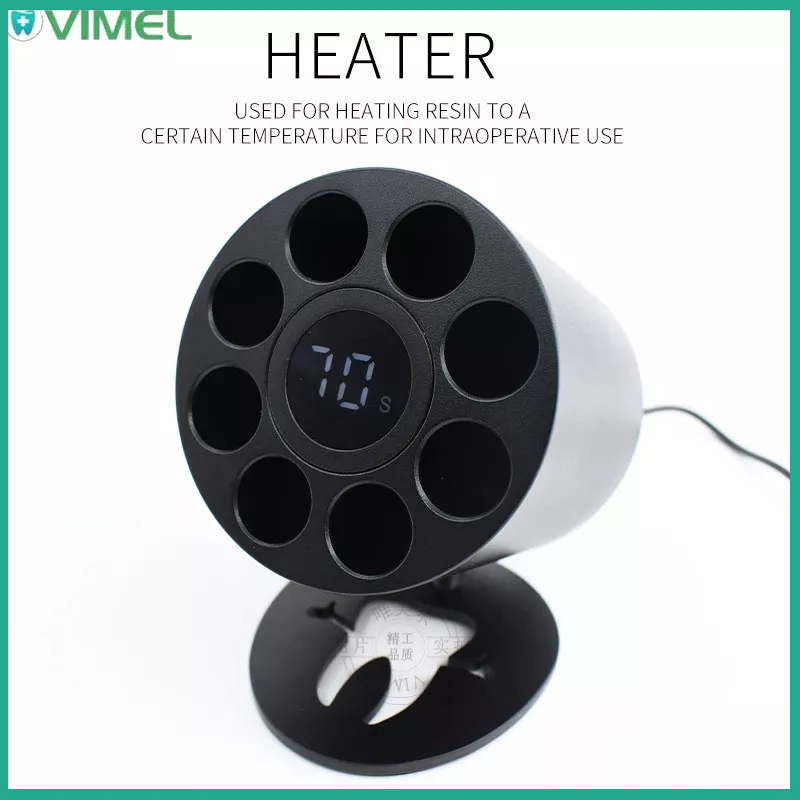 Dental Composite Heater Equipment with Tempetuer Display Screen Heating