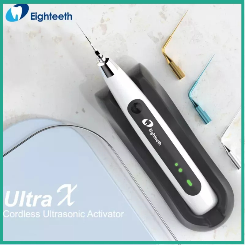 Original Eighteeth ULTRA X Cordless Ultrasonic Activator Dental