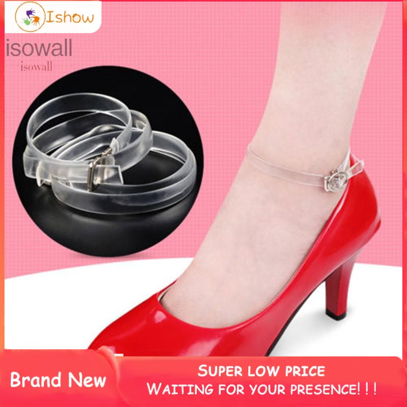 Clear shoe straps for loose shoes hot sale