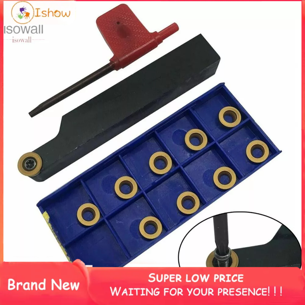 5/8 SRACR1616H10 Lathe External Turning Tool Holder +RCMT10T3MO inserts