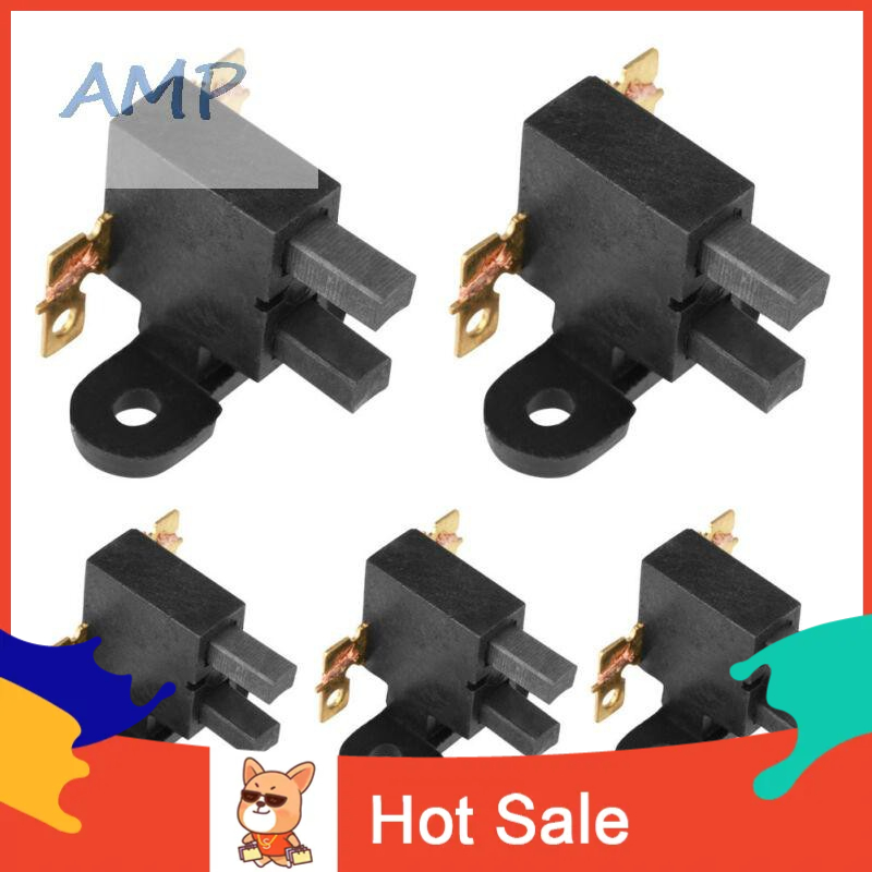 Carbon Brushes 5pcs Assembly For 2kw3kw Gasoline Generator Replacement