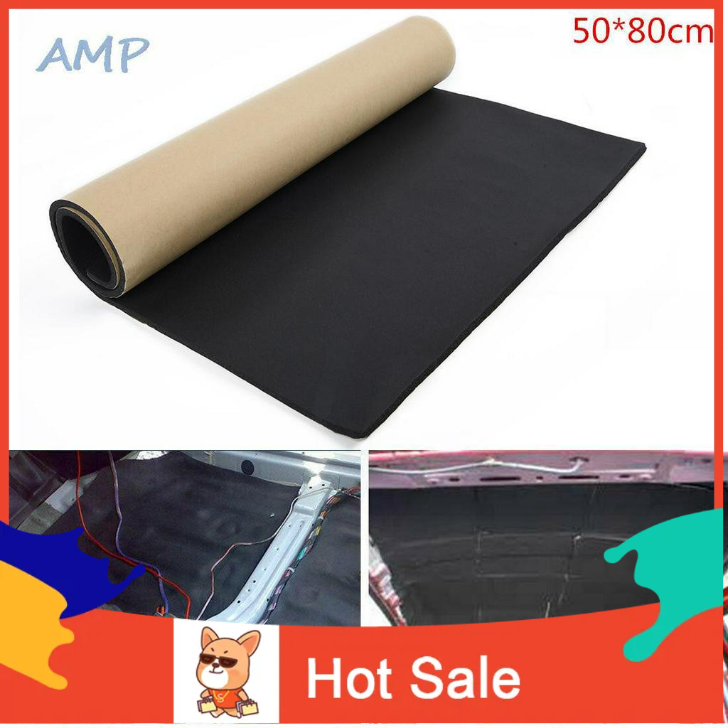 Deadening Thermal Block Cell Floors Mat 5mm Audio Stereo Sound Proof
