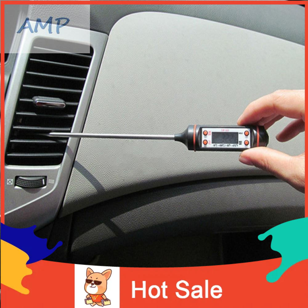 Air Conditioner Thermometer Vehicle 1pcs 23.5*2*2cm Accessories Digital
