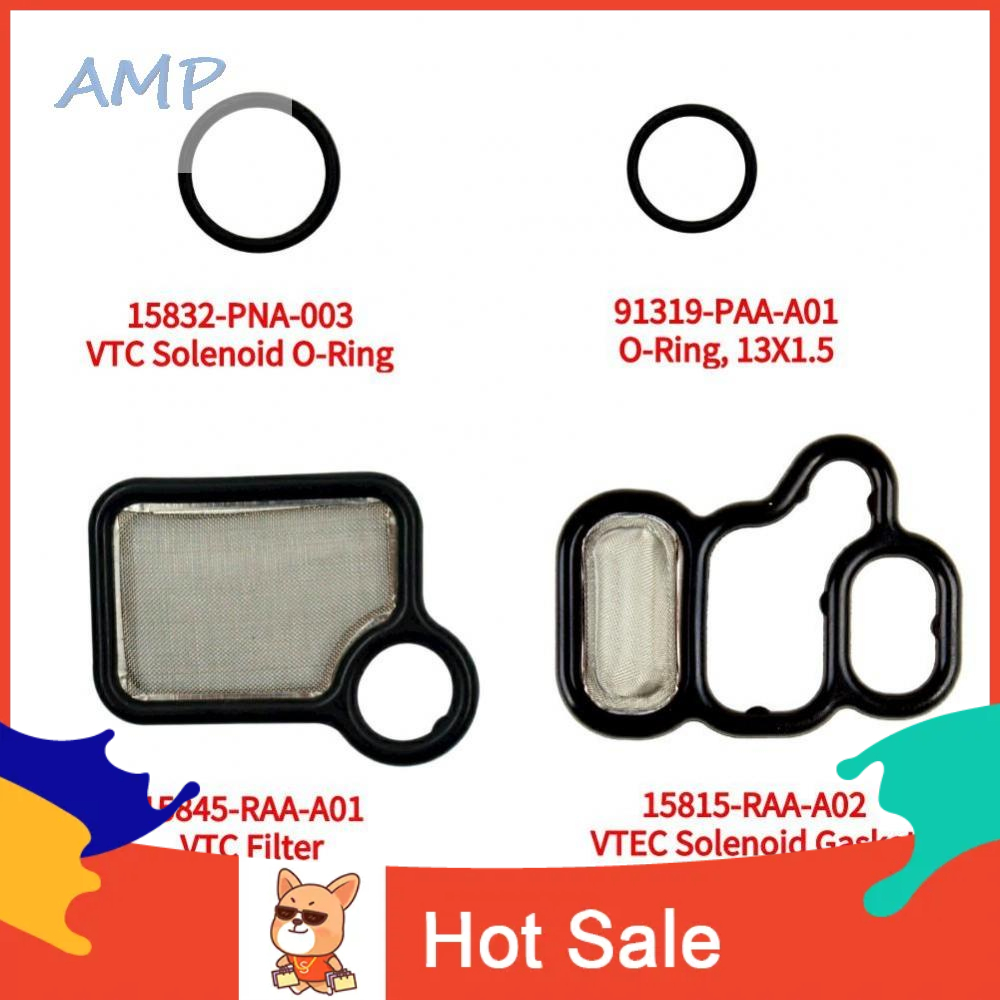 Vtec Solenoid Spool Valve Gasket Kit For Honda Accord Civic Crv