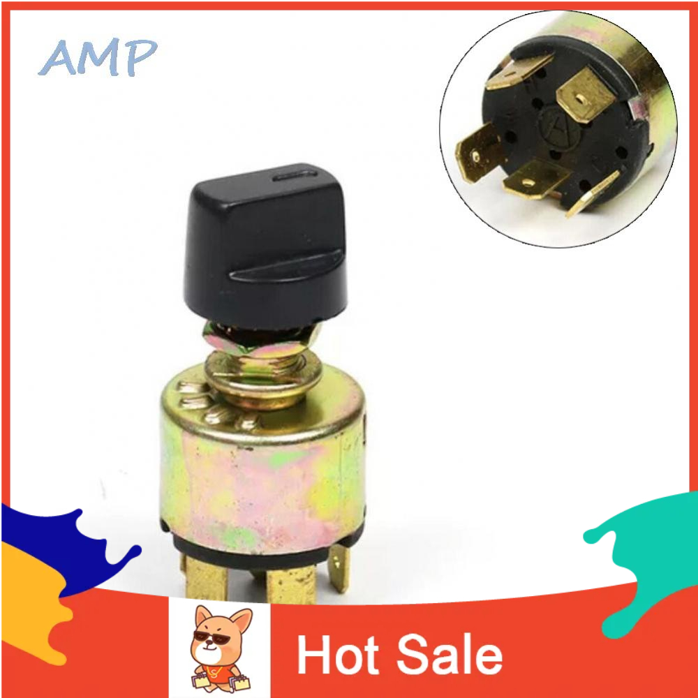 Car Air Conditioner Switch Auto Fan 4 Position 3 Way Selector Rotary