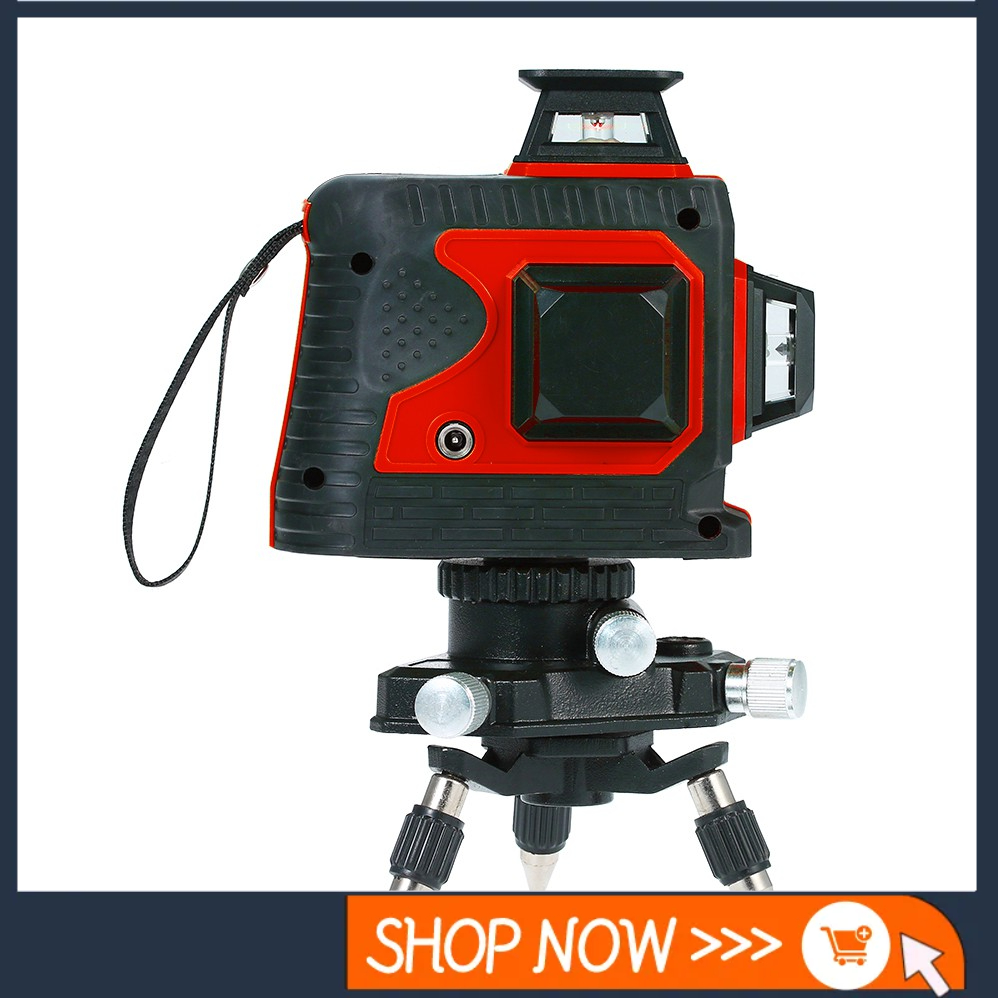 Red Laser Beam Level Meter Touch Control Laser Level Professional Line