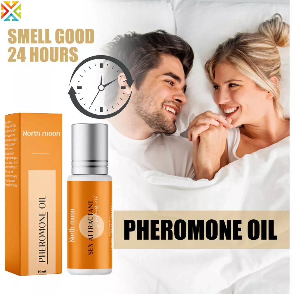 Natural Roll-On Pheromone Infused Essential Oil Perfume Cologne - Unisex  Attracts Men and Women Long Lasting Pheromone Perfume | Shopee Philippines