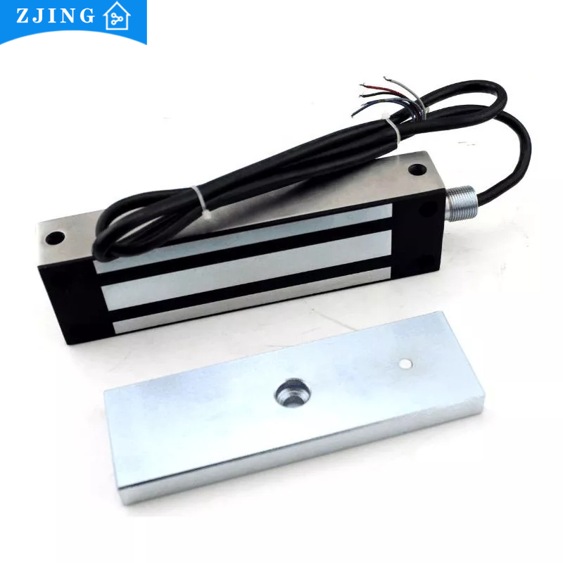 500kg 1200lbs Waterproof Electromagnetic Lock with 7 Wires for Surface ...