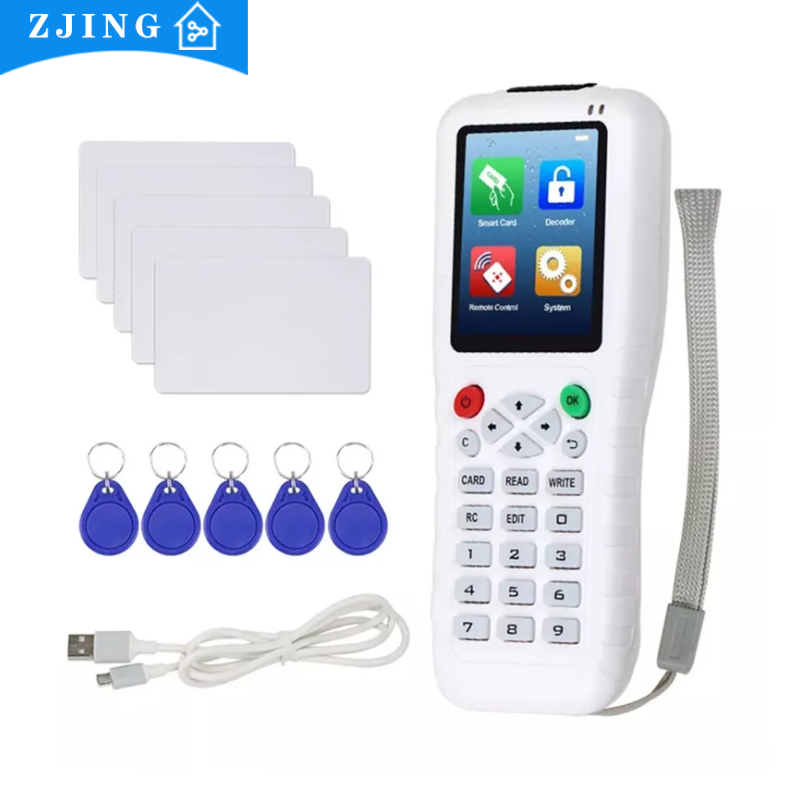 RFID Card Reader Writer 125KHz RFID Copier Duplicator Programmer Clone ...