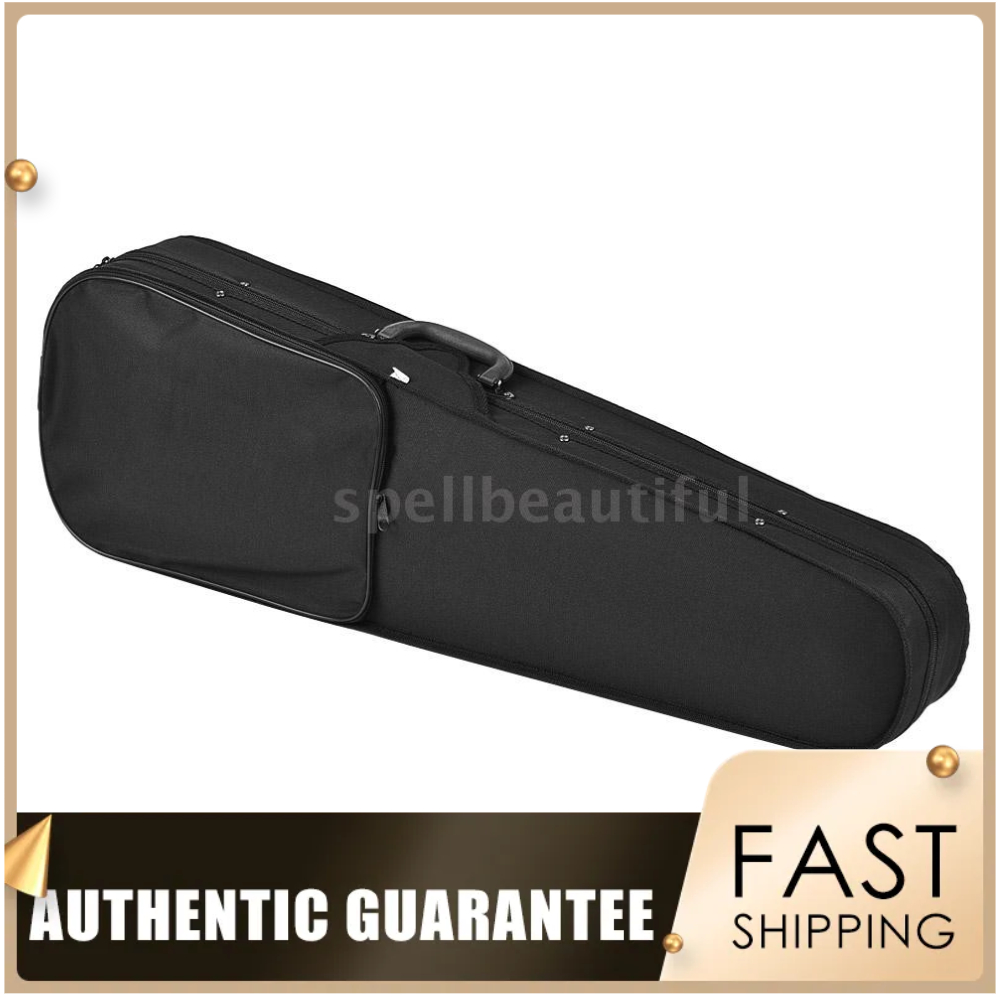 Spell♂Professional 4/4 Full Size Violin Triangle Shape Case Box Hard ...