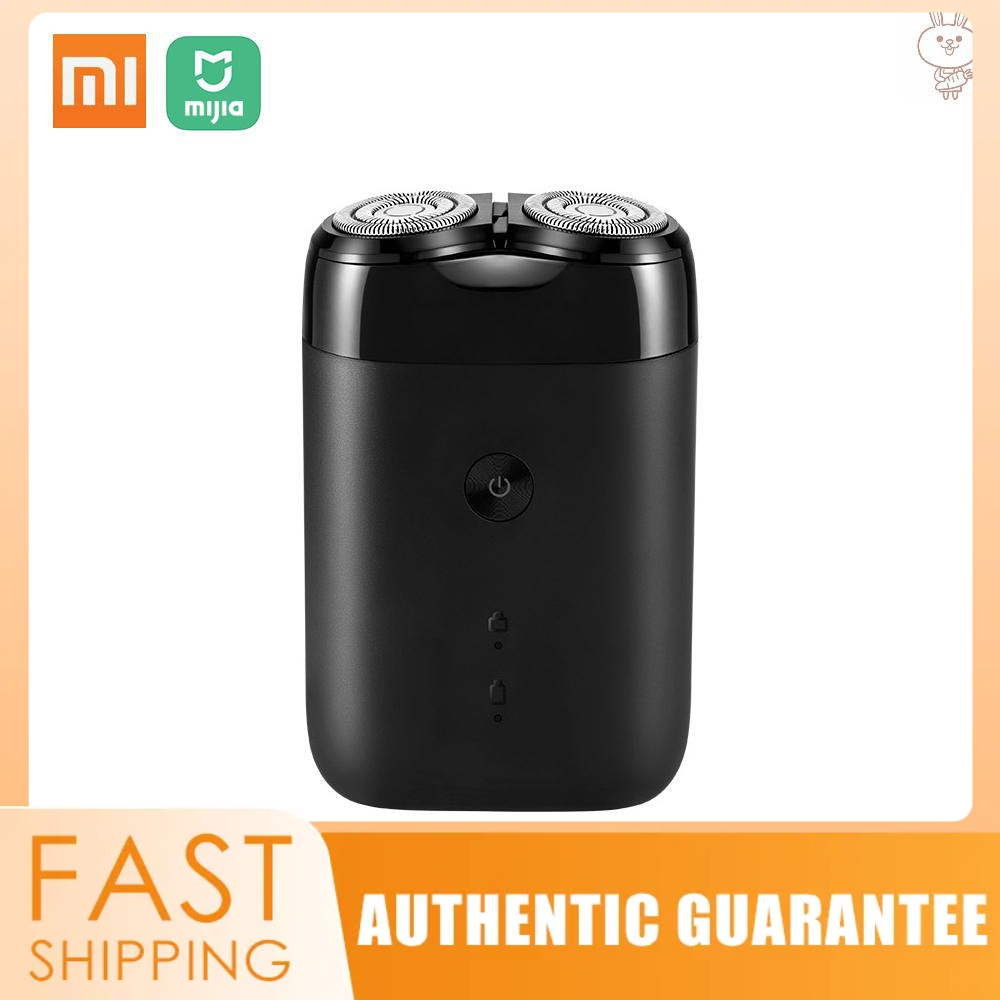 Only♥Xiaomi Mijia Electric Shaver 2 Floating Head Waterproof Wet Dry ...