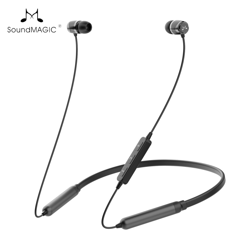 SoundMAGIC E11BT Neckband Bluetooth Headphones Wireless Earphones
