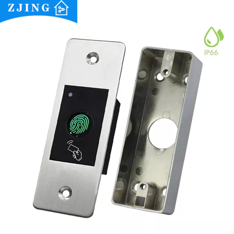 Metal Waterproof Outdoor Use Embedded Biometric Fingerprint RFID Card ...