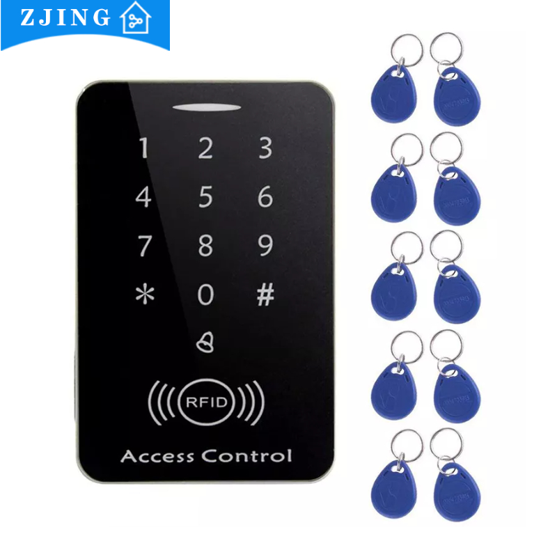 RFID Standalone Touch Screen Access Control Card Reader With Digital ...