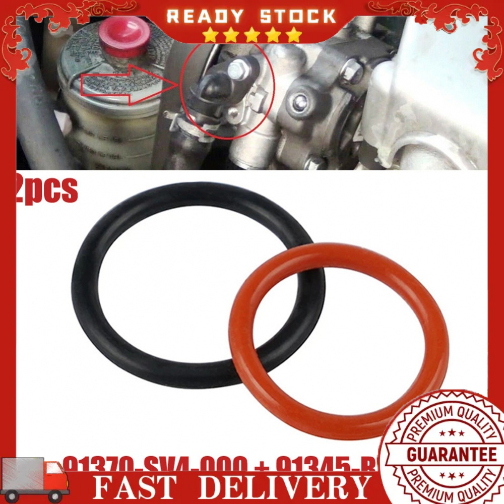 Pump O-ring Durable Practical Rubber Sealing Wear Resistant 91345-RDA ...