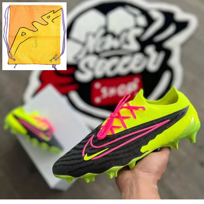 Soccer shoes PHANTOM GX PRO FG Harland Lautaro football shoes soccer ...