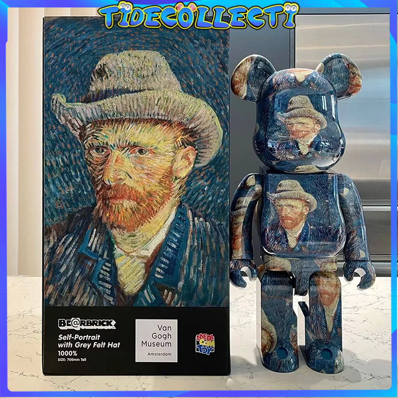 Be@rbrick「Van Gogh Museum」Self-Portrait しょうもない