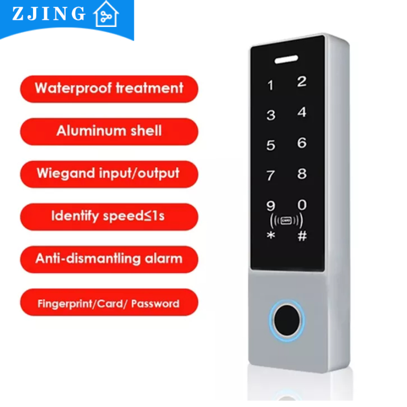 IP68 Waterproof New Metal Fingerprint Standalone Door Access Control ...