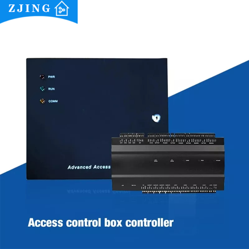 Tcp/Ip Access Control Board 1 2 4 door Security Access Controller with ...