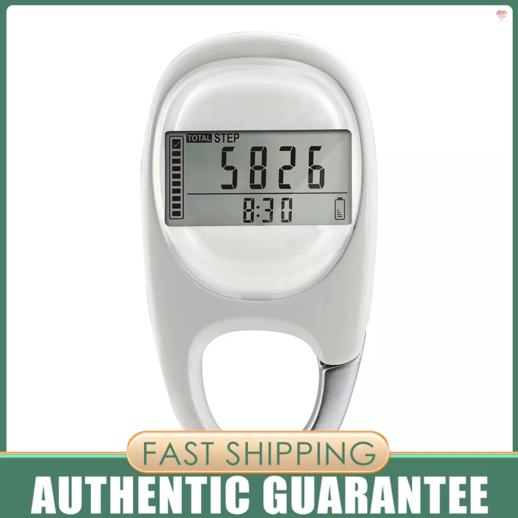 (mwa2ph)Multi-functional Step Counter Portable Pedometer Fitness ...