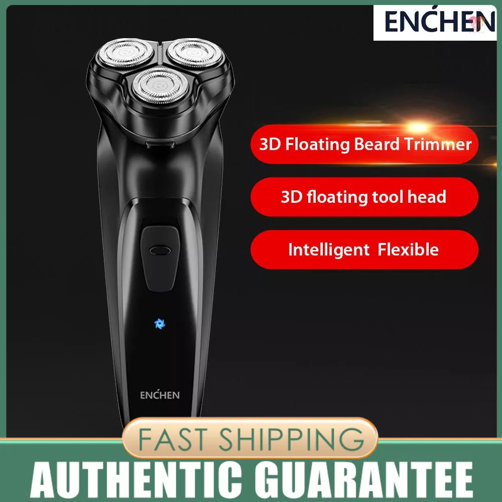 (mwa2ph)ENCHEN 3D Electric Shaver Enchen BlackStone Electric Razor ...