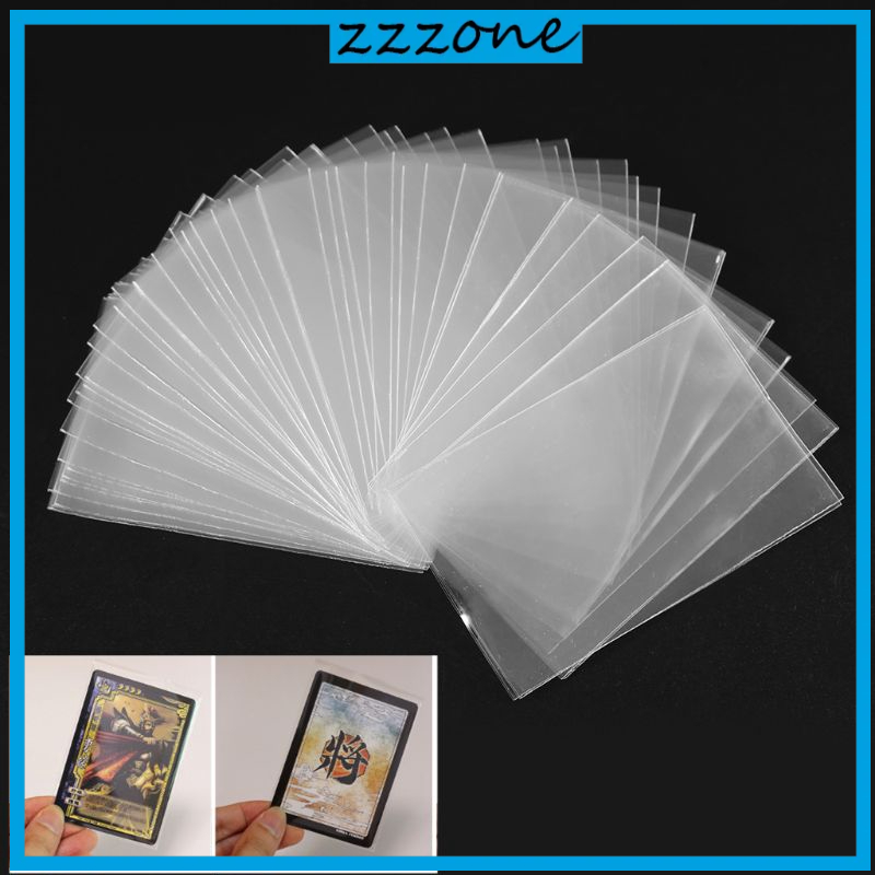 Premium French Tarot Card Sleeves - 61 x 112 MM, 110 Sleeves Per Pack