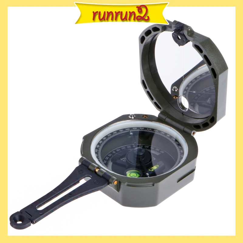 RUN` qtg♛High Precision Magnetic Pocket Transit Geological Compass ...