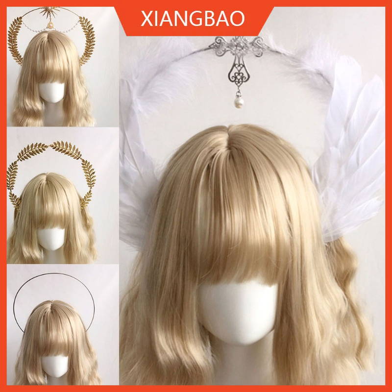 10MK Halo Headpiece Lolita Sun Godmother's Headwear Gothic Angel Hair ...