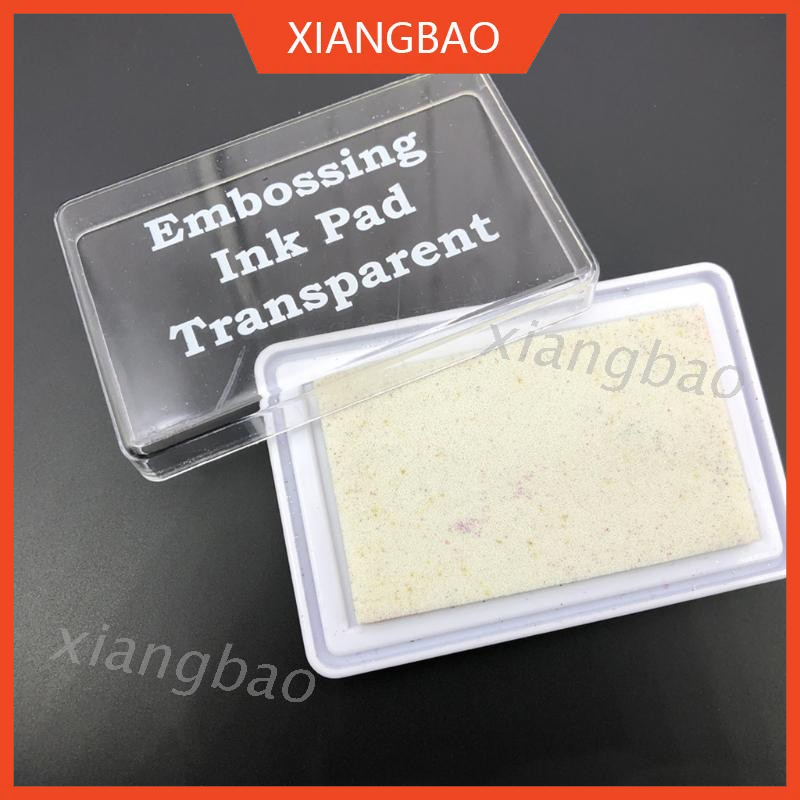 Embossing Pad Transparent Stamp Inkpad For Planner