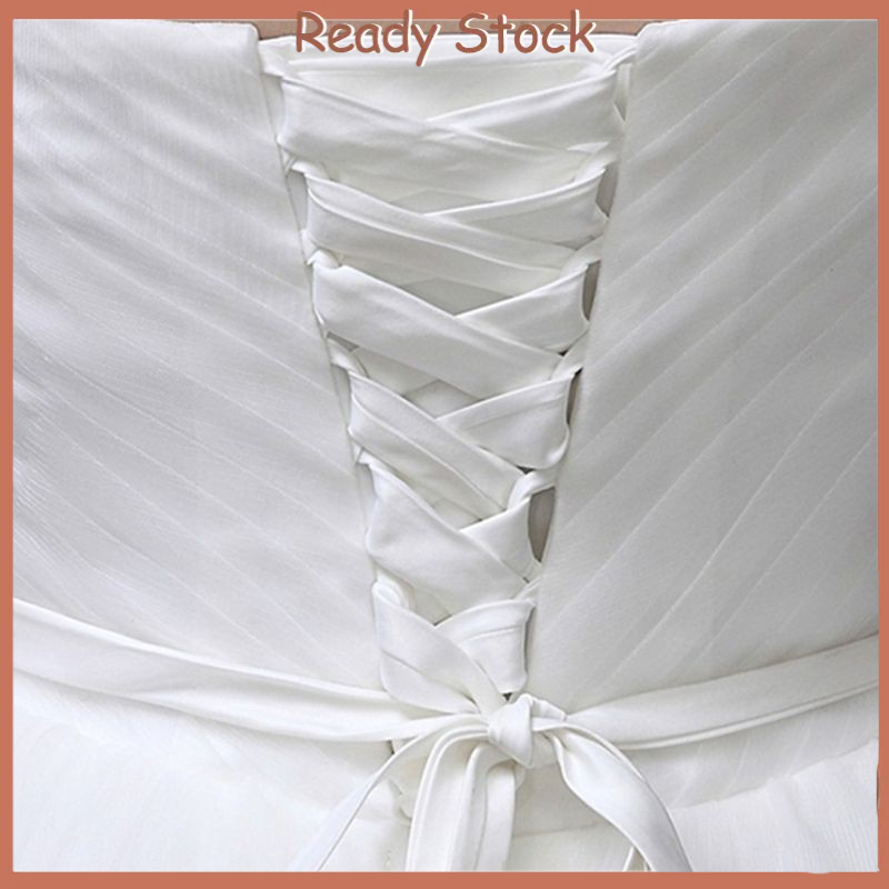 118Inch Wedding Dress Zipper Replacement Adjustable Corset Back Kit