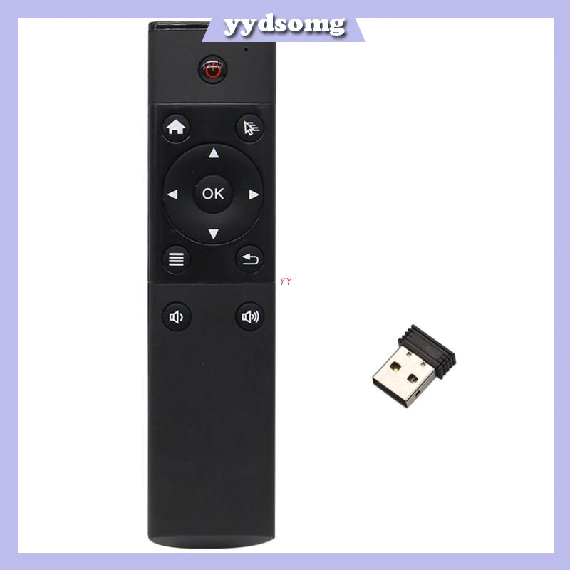YY Fly Air Mouse Remote 2.4GHZ Wireless Remote Control with USB ...