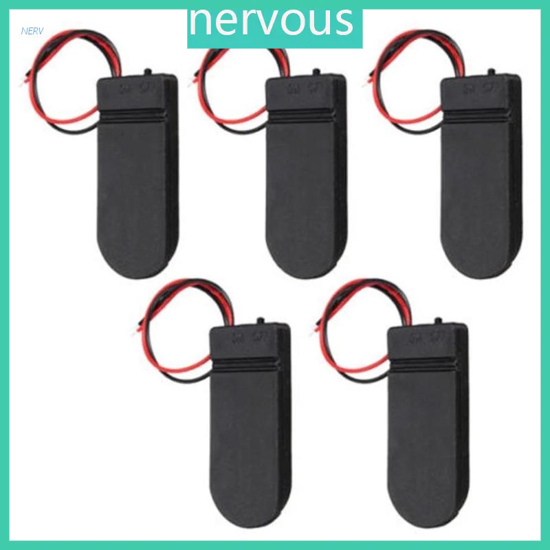 10 Supports CR2032 Pour Montage SMD - Phosphor Bronze Nickelé, Pour Circuits PCB