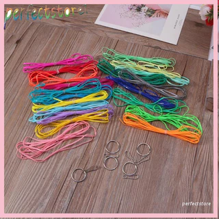 DIY 20 Colors Lanyard String Durable Plastic Lacing Cord for Craft Bracelet  Girl 