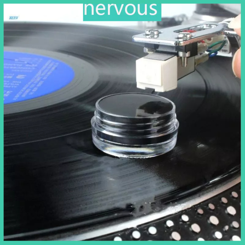 NERV Turntable Stylus Cleaner Gel Vinyl Record Needle Cleaner Turntable