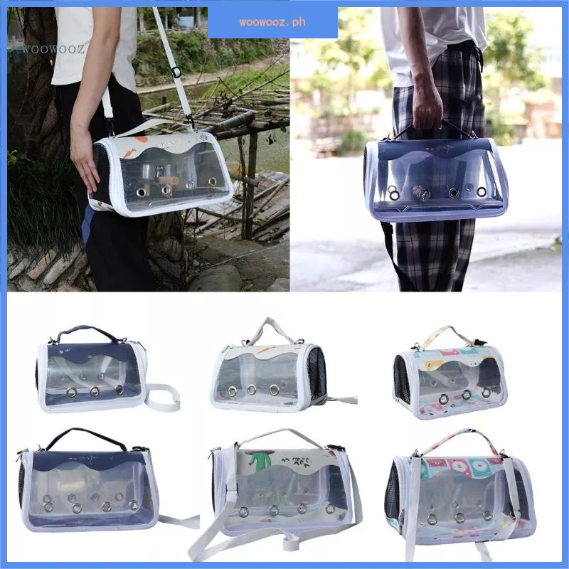 lucky Pet Carriers Bag Portable Bag Parrots Bird Carrier Bags Outgoing