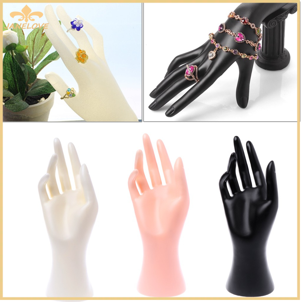 J Mannequin Hand Finger Glove Ring Bracelet Bangle Jewelry Display Stand Shopee Philippines