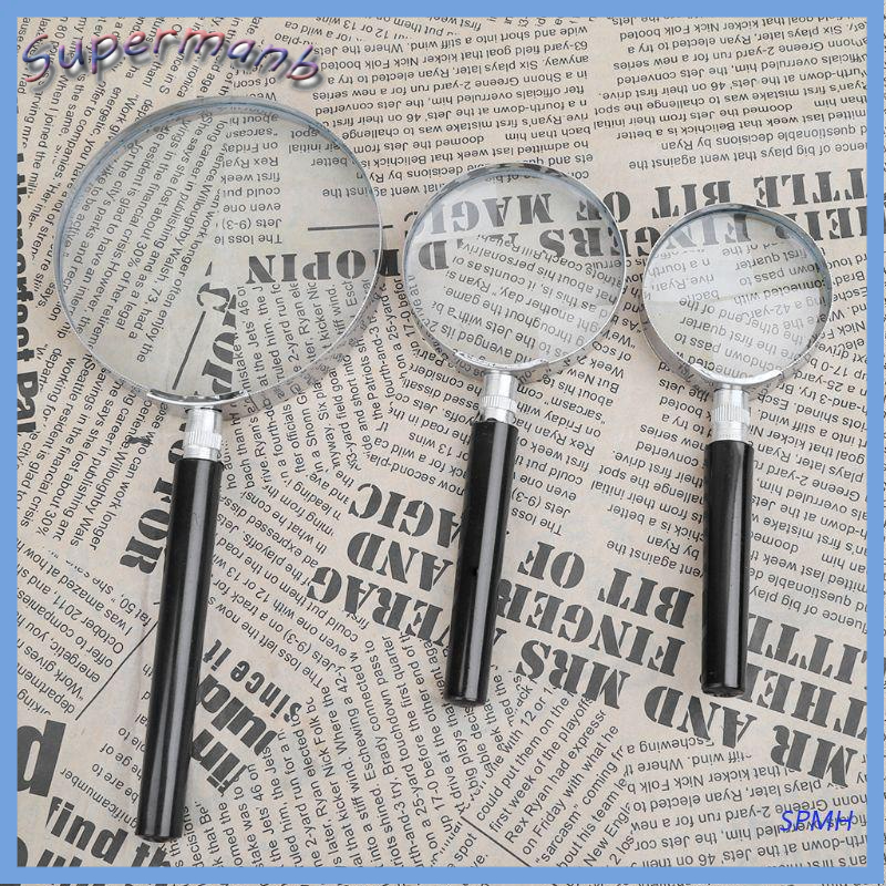 Super Portable Magnifying Glass Handheld Magnifier High Definition Reading Eye Loupe Shopee 7561