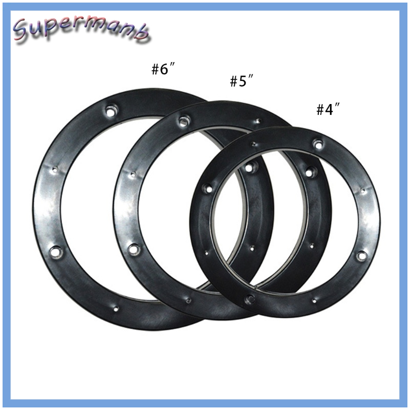 SPMH Universal Car 4/5/6 inches Speaker Depth Extender Spacer Adaptor