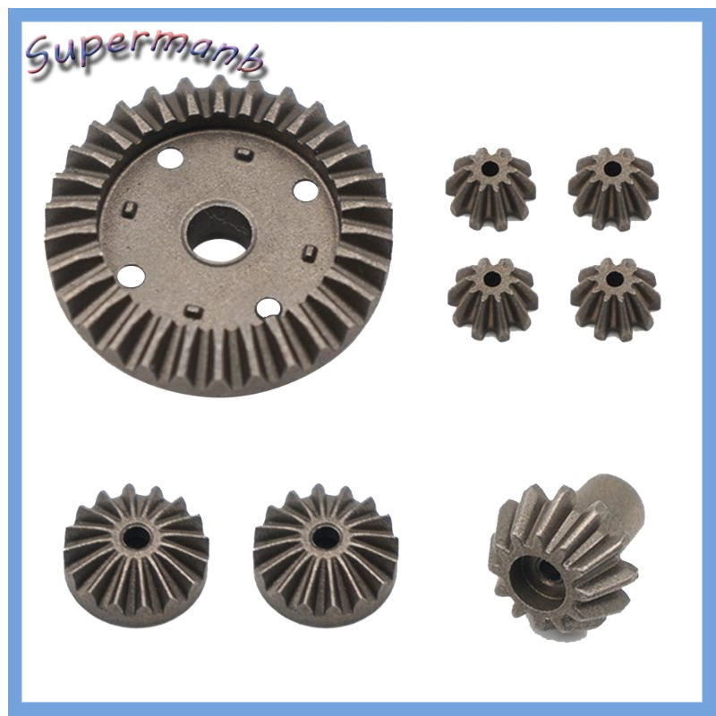 Arrma Granite Mesimsple Steel Front Rear Differential For 1/18 Typhon ...