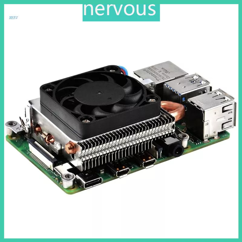NERV Original Ice Tower Cooling Fan Raspberry Pi 40mm CPU Heatsink for